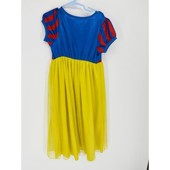 Snow White Dress Girls Sz 8 Nightgown Costume Disney Princess, 3041 - Picture 5 of 10
